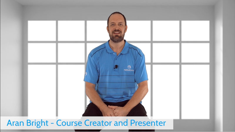 IMT2 Lesson 1 Welcome - Aran Bright Course Creator