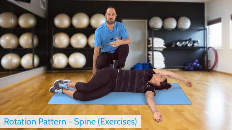 Rotation Pattern Spine
