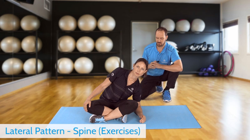 Lateral Pattern Spine