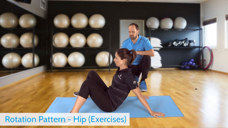 Rotation Pattern Hip